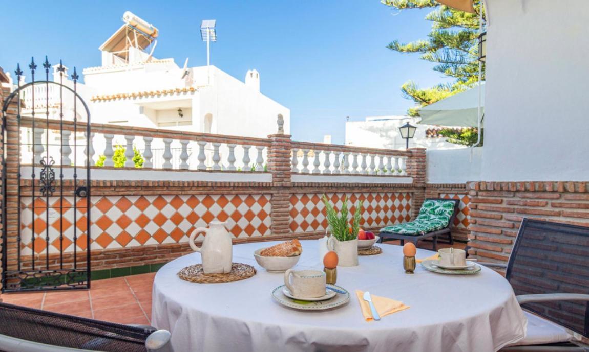 Apartamento Casa Jilguero Nerja Exterior foto